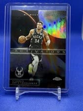 2025-26 Topps Chrome Activators Giannis Antetokounmpo #AC-4 card