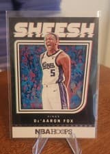 2024-25 Hoops Sheesh De'Aaron Fox #1 card
