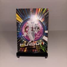 2025 Panini Luminance Fuzion Malik Nabers #9 card