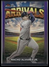 2025 Finest Arrivals Nacho Alvarez Jr. #A-28 card