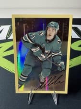 2024-25 Parkhurst Champions 1953-54 Retros Macklin Celebrini #7 card