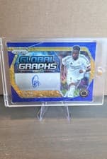 2025 Panini Prizm FIFA Club World Cup Global Graphs Vini Jr. #GG-VJR card