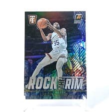 Kevin Durant 2024 Panini Totally Certified Rock the Rim card