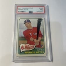 2014 Topps Heritage Mookie Betts #H558