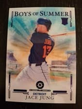Jace Jung 2025 Panini Boys of Summer Base Set card