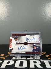 2025 Topps Tier One Dual Autographs George Brett / Bobby Witt Jr. #DA-BW card