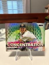 2025 Stadium Club Concentration Randy Johnson #C-2 card