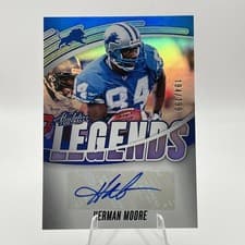 2025 Panini Absolute Absolute Legends Signatures Herman Moore #ALS-HME card