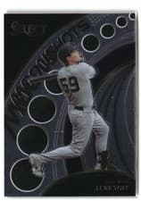 Luke Voit 2021 Panini Select Moon Shots card