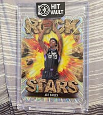 2025-26 Topps Chrome Rock Stars Ace Bailey #RS-20 card
