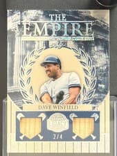2025 Leaf Bronx Legacy The Empire Dave Winfield #TE-11 card