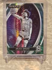 Jalen Green 2023 Panini Spectra Titan card