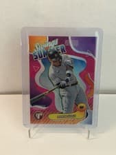 Aaron Judge 2024 Topps Pristine Swings Of Summer card