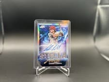 2025 Topps Cosmic Chrome Stella Nova Autographs Corbin Carroll #SNA-CC card