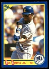 Ken Griffey Jr. 1990 Score card