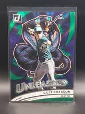 2026 Donruss Unleashed Colt Emerson #16 card