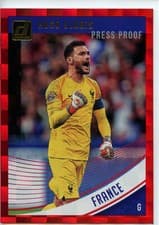 Hugo Lloris 2018 Panini Donruss card