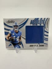 2025 Panini Absolute Absolute Jumbos Amon-Ra St. Brown #AJ-ASB card