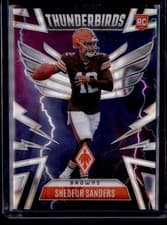 2025 Panini Phoenix Thunderbirds Shedeur Sanders #13 card