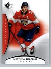 Matthew Tkachuk 2025 SP Authentic card