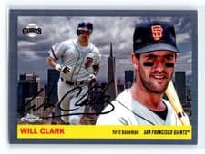 2025 Topps Chrome Platinum 1955 Topps City Variations Will Clark #55CV-64 card