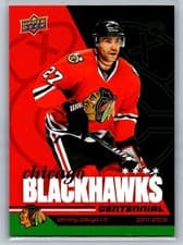 2025-26 Upper Deck Chicago Blackhawks Centennial Hobby Johnny Oduya #88 card