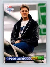 Christian Laettner 1992-93 Upper Deck Base Set card