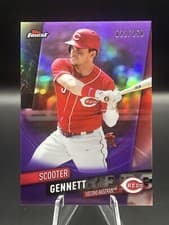 Scooter Gennett 2019 Topps Finest card