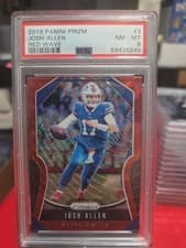 Josh Allen 2019 Panini Prizm card
