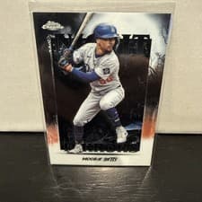 2025 Topps Update Night Terrors Mookie Betts #NT-9 card