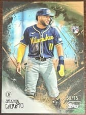 Jackson Chourio 2024 Topps Update All Class card