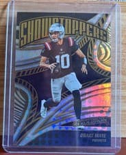 Drake Maye 2025 Panini Revolution Showstoppers card