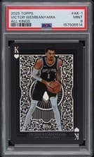 2025-26 Topps All Kings Victor Wembanyama #AK-1 card