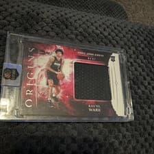 2024-25 Panini Origins Rookie Jumbo Jerseys Set Kel'el Ware #RJJ-KEL card