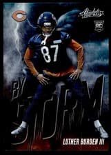 2025 Panini Absolute By Storm Luther Burden III #9 card