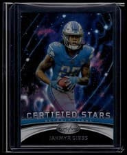 2023 Panini Certified Stars Jahmyr Gibbs #CS-16