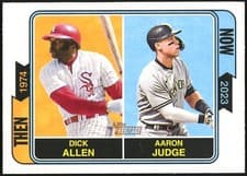 Aaron Judge, Dick Allen