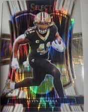 Alvin Kamara 2025 Panini Select card