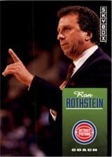 Ron Rothstein 1992-93 SkyBox Base Set card