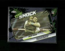 2026 Topps Chrome WWE Viral Shock John Cena #VIR-1 card