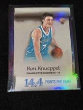 2025-26 Topps Holiday Making The Nice List Kon Knueppel #ML-4 card
