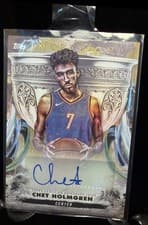 2024-25 Topps Inception Grail Chasing Signatures Chet Holmgren #GCS-CH card