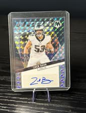 2025 Panini Mosaic In Focus Signatures Zack Baun #IFS-ZBN card