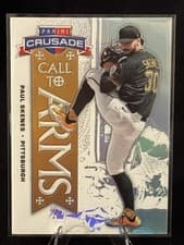 2025 Panini Crusade Call to Arms Paul Skenes #18 card