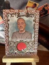 2025 Topps Allen & Ginter Allen & Ginter Relics Mr. Eon #AGR-EON card