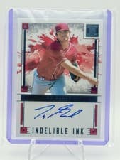 2025 Panini Impeccable Indelible Ink Ty Floyd #15 card