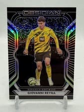 Giovanni Reyna 2020 Panini Obsidian card