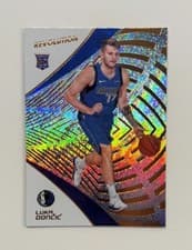 2018 Panini Revolution Luka Doncic #128