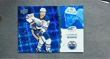 2023 Upper Deck Ice Hockey Connor McDavid #42 card