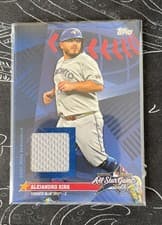 2025 Topps Update All-Star Stitches Alejandro Kirk #AS-AK card